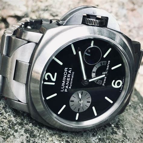 RARE PANERAI PAM 171 LUMINOR POWER RESERVE 